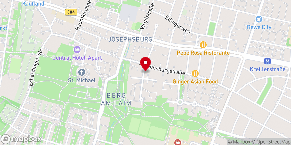 Map showing location of Offenbarungskirche der Evang.-Luth. Kirchengemeinde-Sophie Scholl