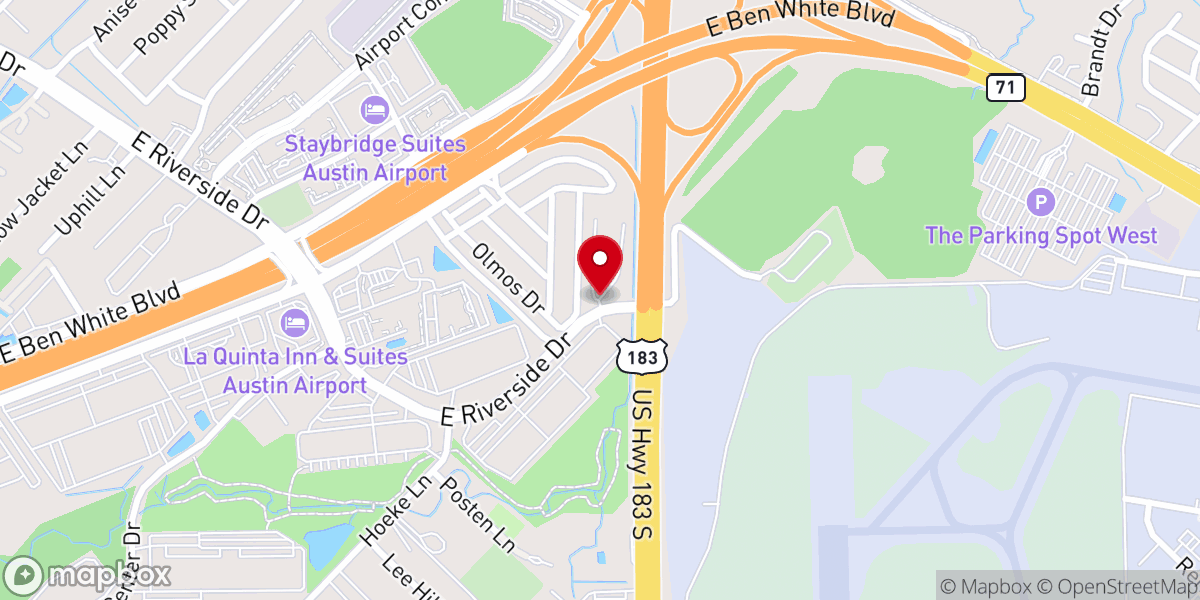Map showing location of Green Life Fellowship