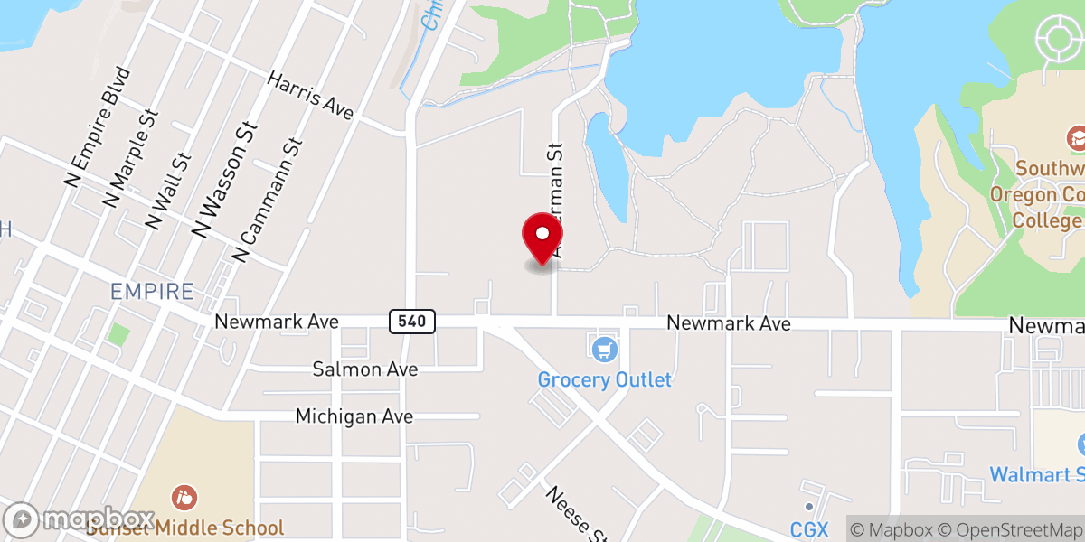 Map showing location of Life Change Church