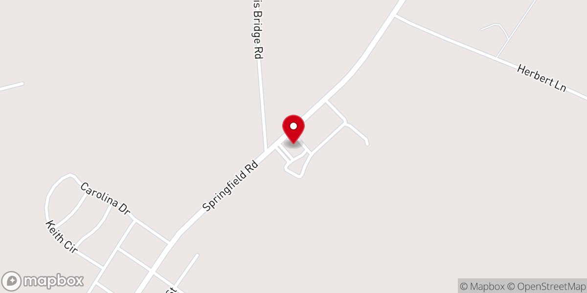 Map showing location of Williston United Methodist Church