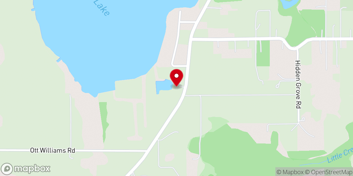 Map showing location of Covenant Fusion Church