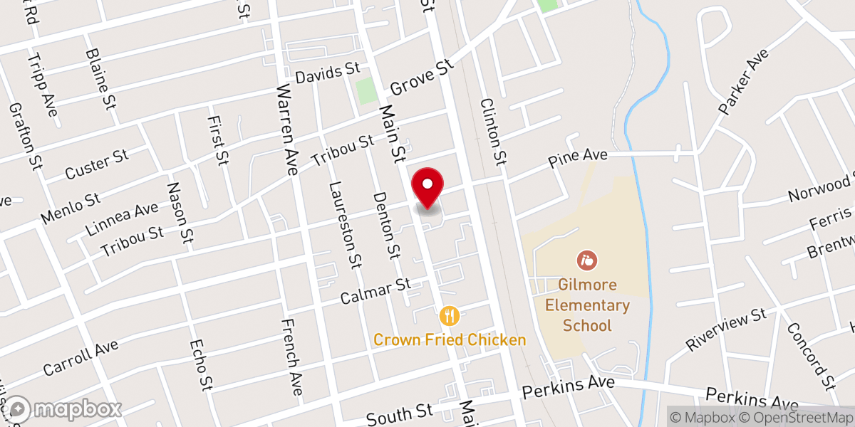 Map showing location of Episcopal/Anglican Ministry