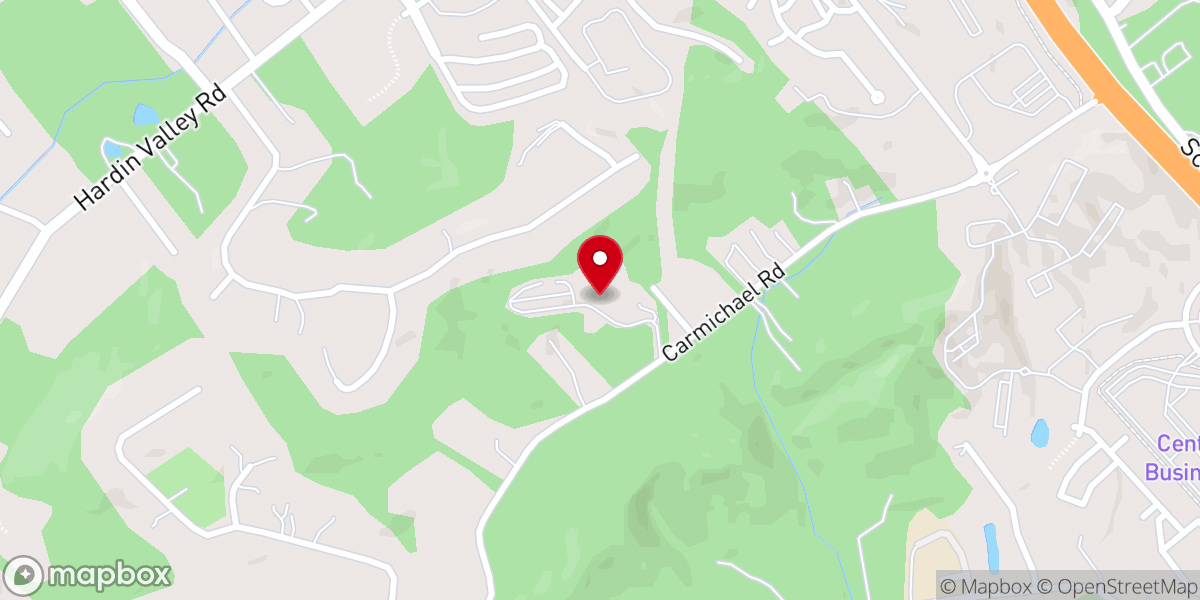 Map showing location of Divine Mercy Catholic Church