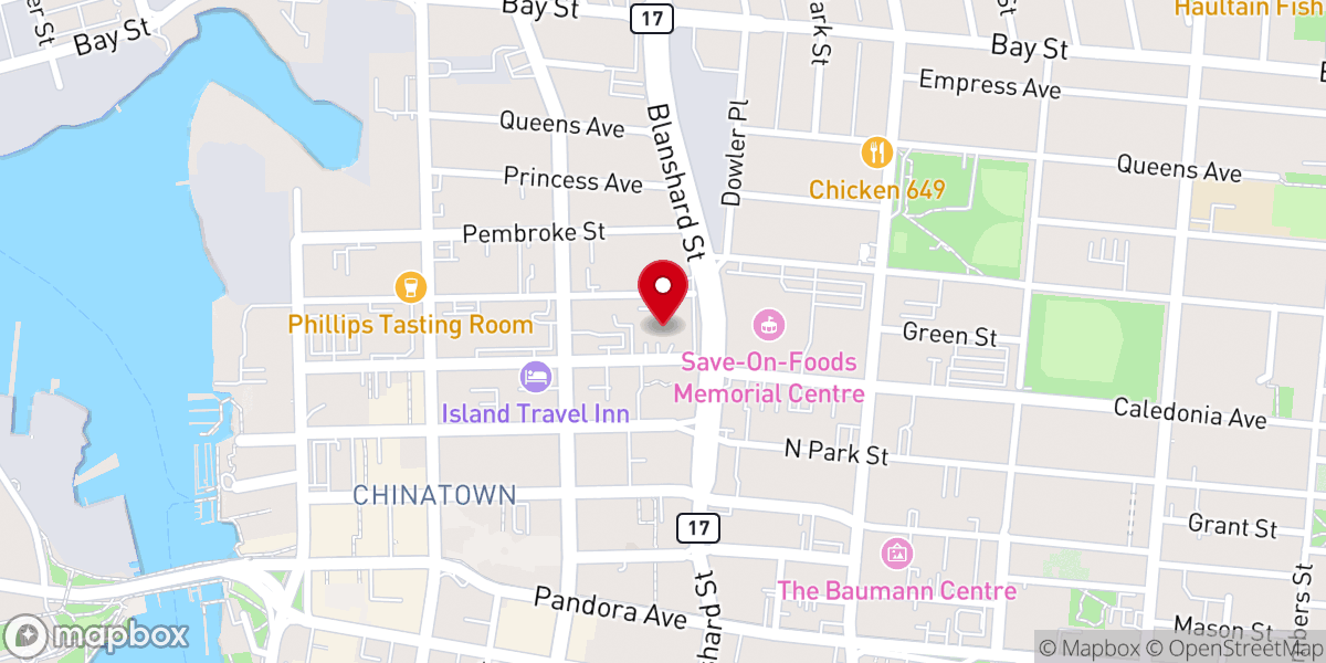 Map showing location of Winners Chapel International, Victoria