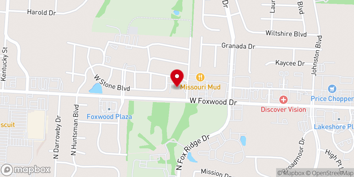 Map showing location of Bright Cherubs Preschool