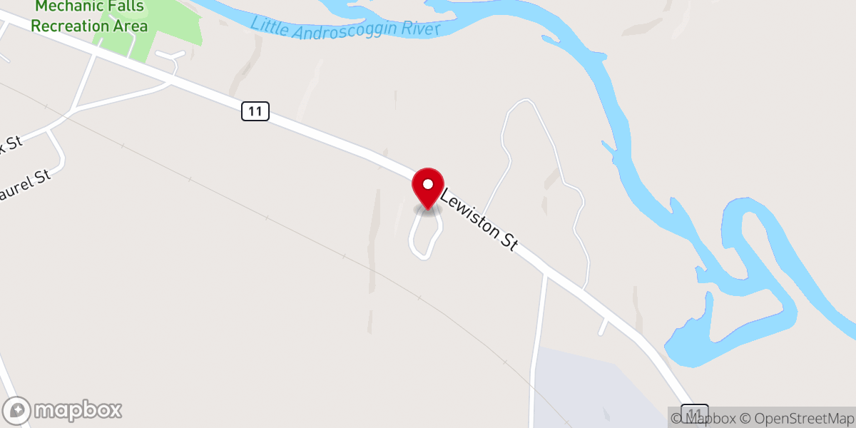 Map showing location of Advent Christian Camp Meeting