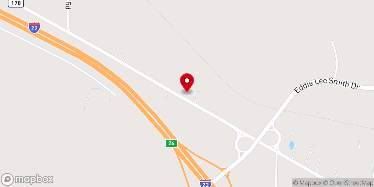 Map showing location of Landmark Temple of Jesus