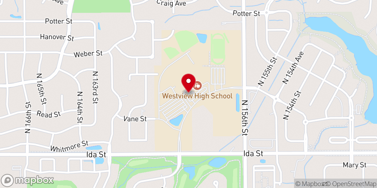 Map showing location of Citylight Bennington Church