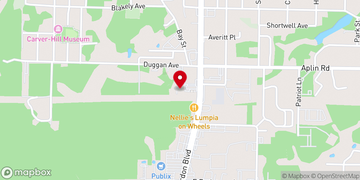 Map showing location of Iglesia La Cima