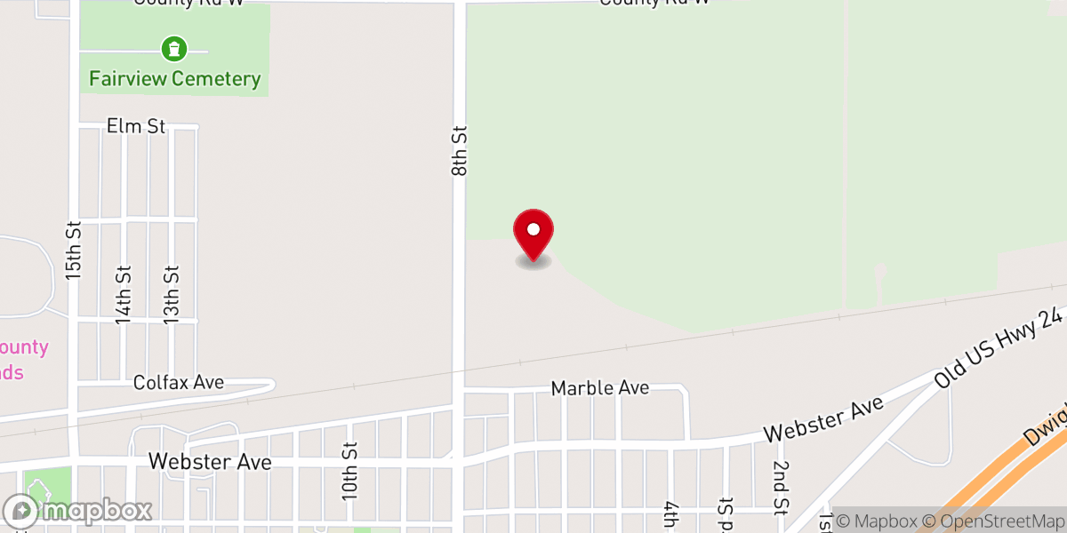 Map showing location of Immaculate Conception Traditional Roman Catholic Church Inc