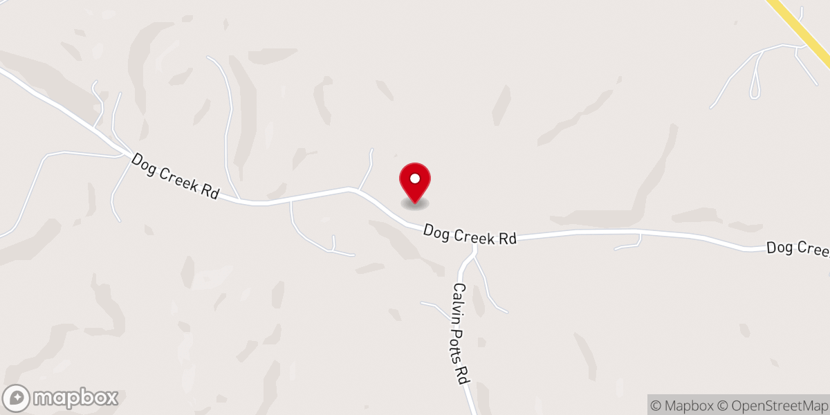Map showing location of Elmore Church of the Nazarene