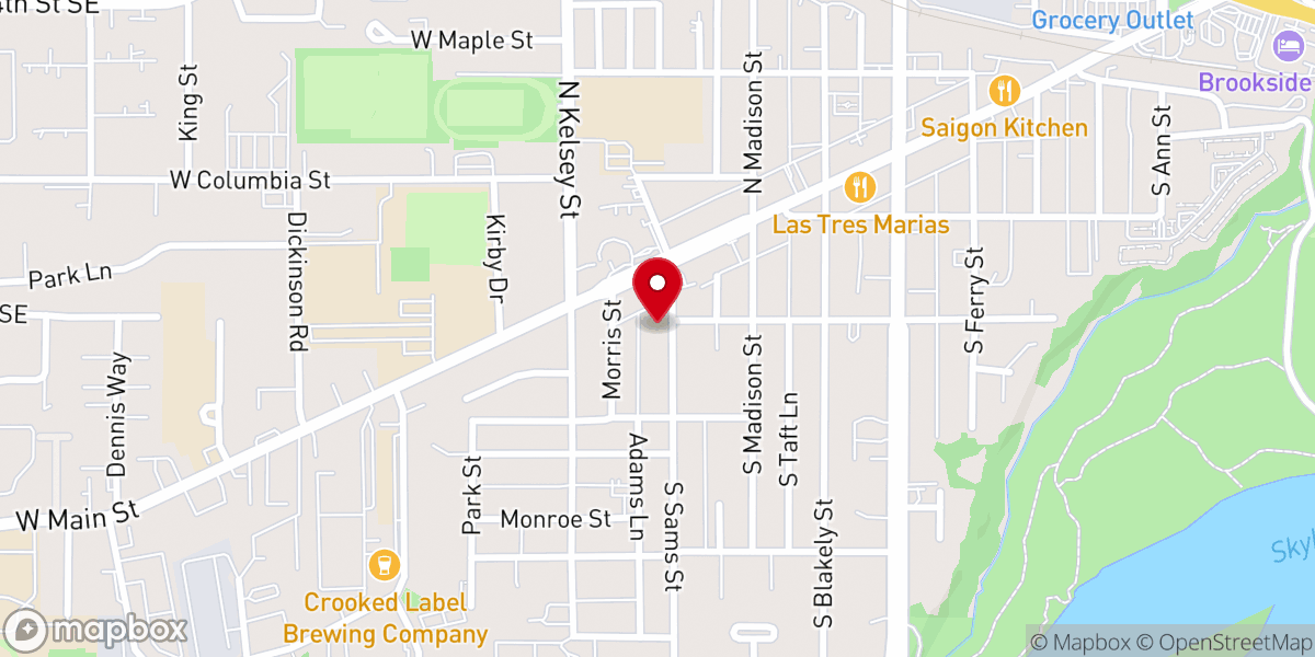Map showing location of Take the Next Step