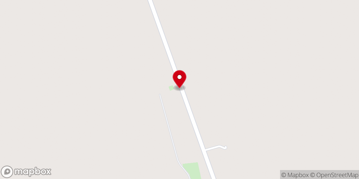 Map showing location of Mount Pleasant Church