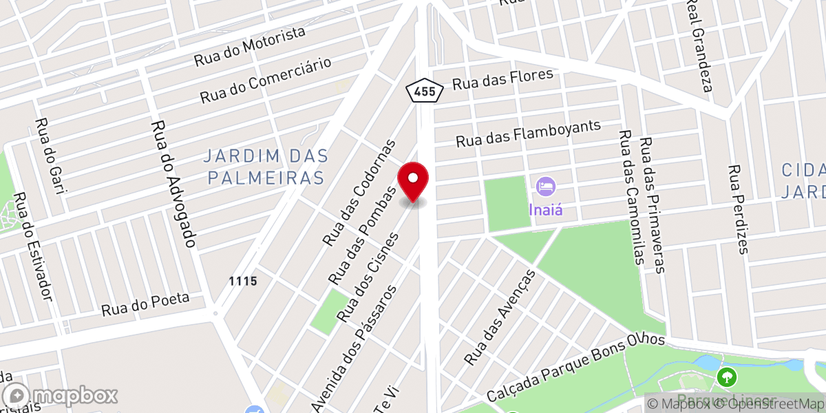 Map showing location of Com. Santa Clara