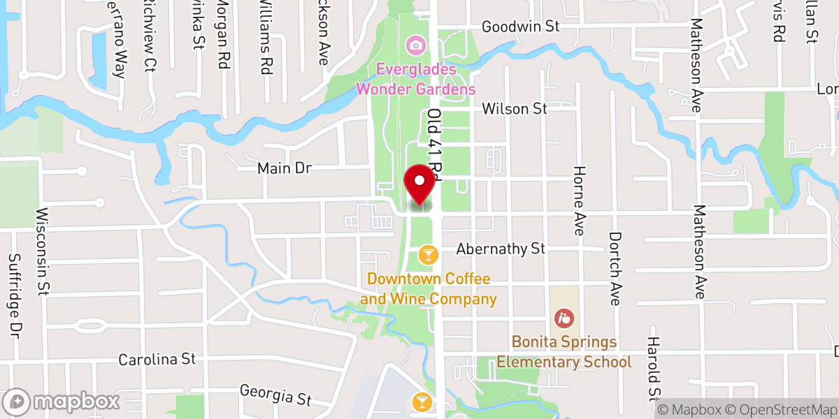 Map showing location of Integrity Church