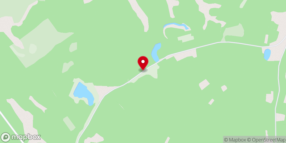 Map showing location of Chapel Rd W