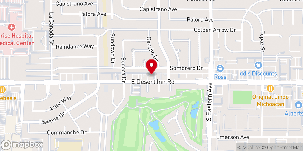 Map showing location of Mar Benyamin Parish Assyrian Church of the East