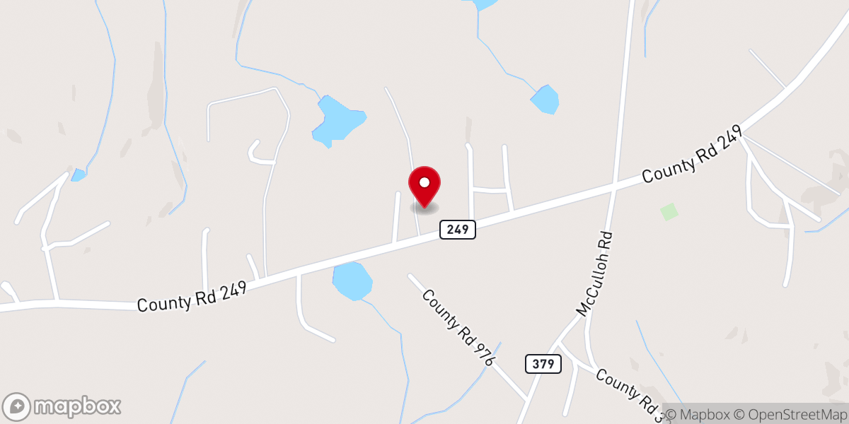 Map showing location of Bethel Mission