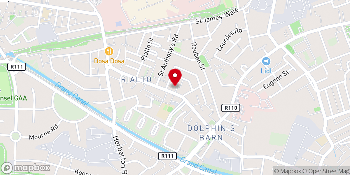 Map showing location of Yahweh Missions Centre