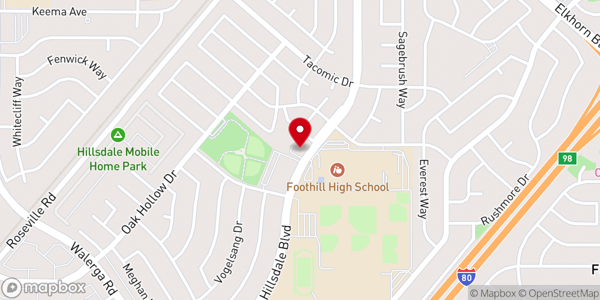 Map showing location of Good Samaritan Missionary Church