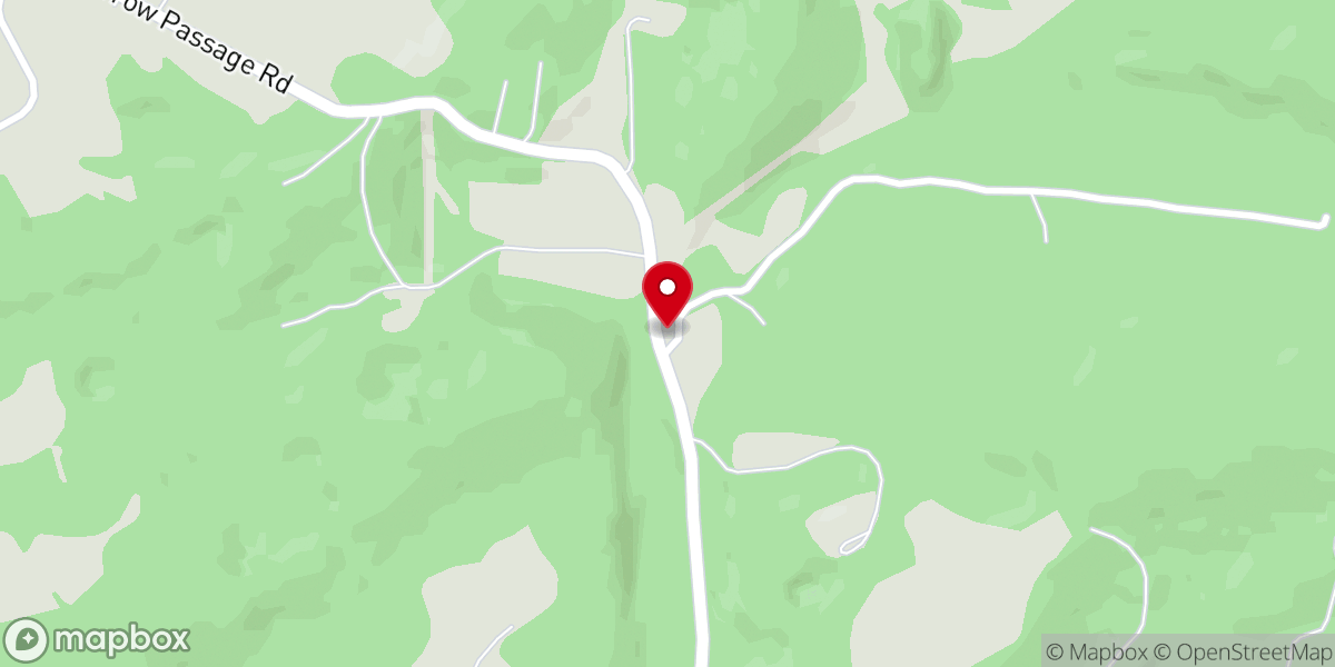 Map showing location of Mt Bethel Church of the Brethren