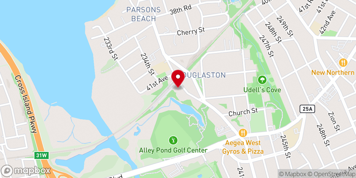 Map showing location of Open Door Church of NY, Inc.