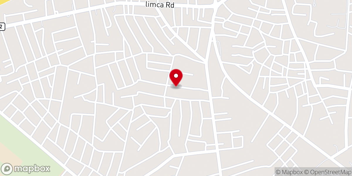 Map showing location of St. Albert The Great Parish Obosi Anambra State Nigeria