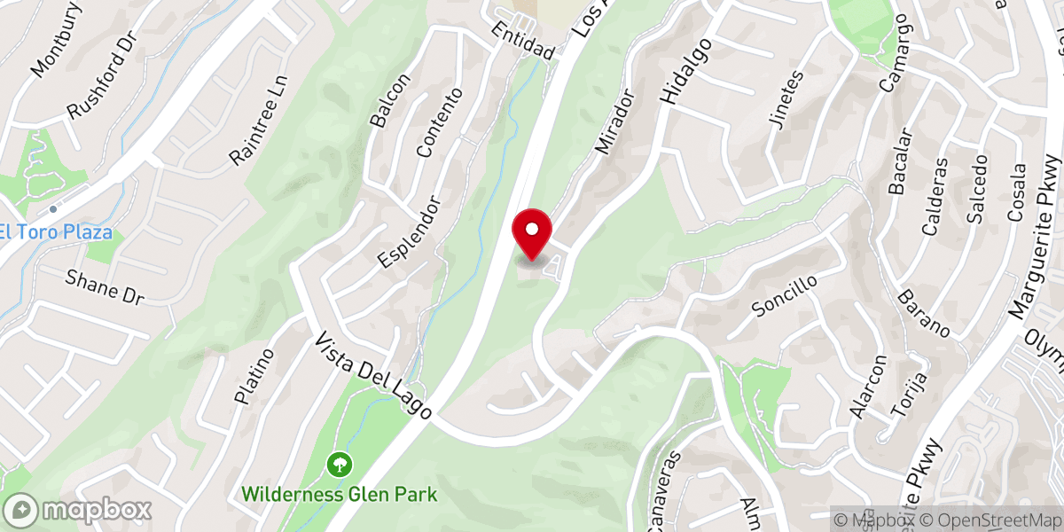 Map showing location of Reverence Bible Church