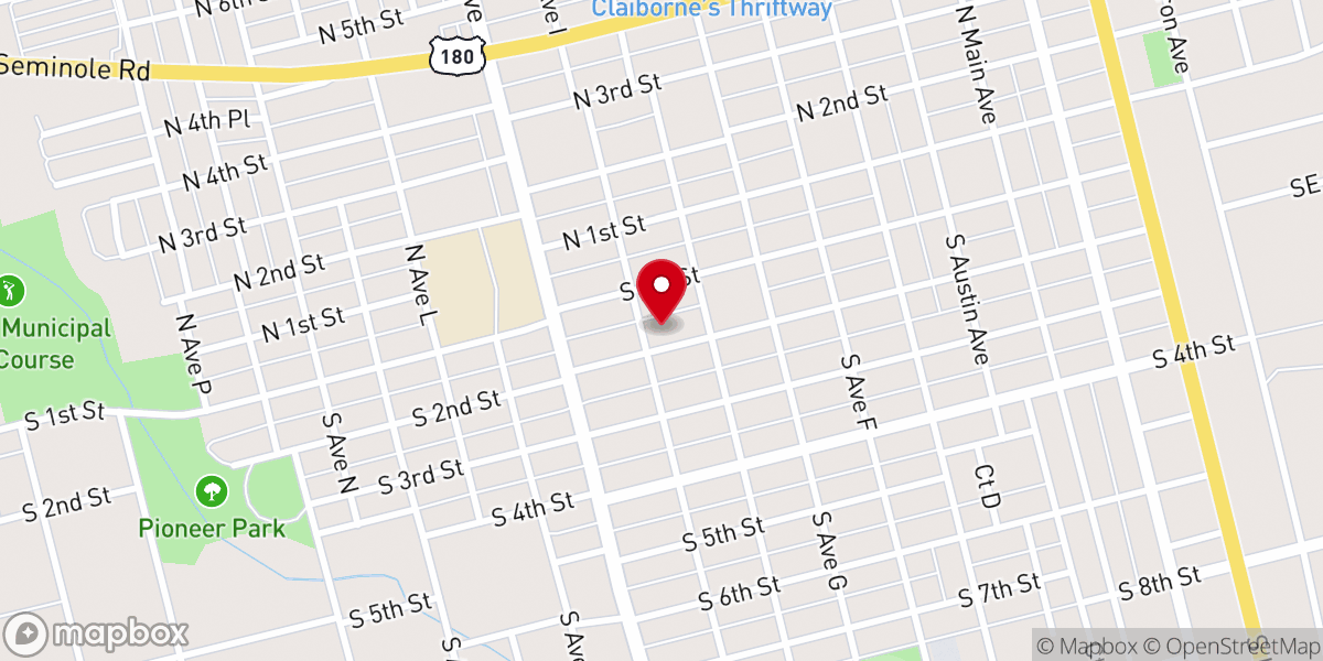 Map showing location of St Margaret Mary Catholic Church