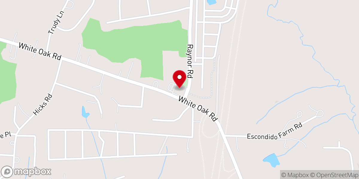 Map showing location of Mount Herman Christian Church