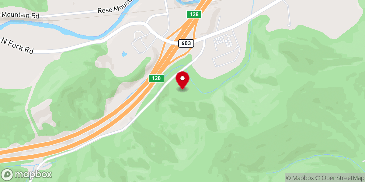 Map showing location of Grace Covenant Tabernacle