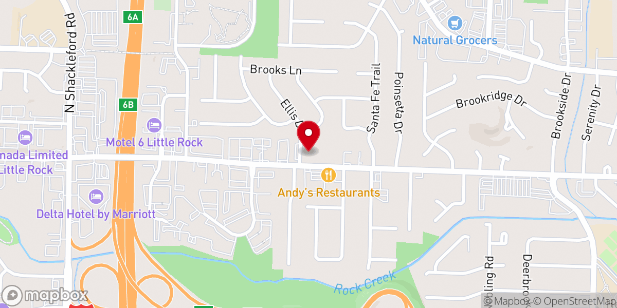 Map showing location of River City Reformed