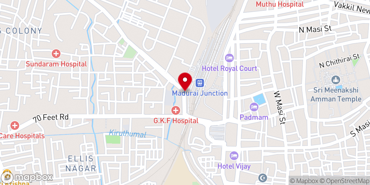 Map showing location of HOLY SEPASTHIYAR CHURCH