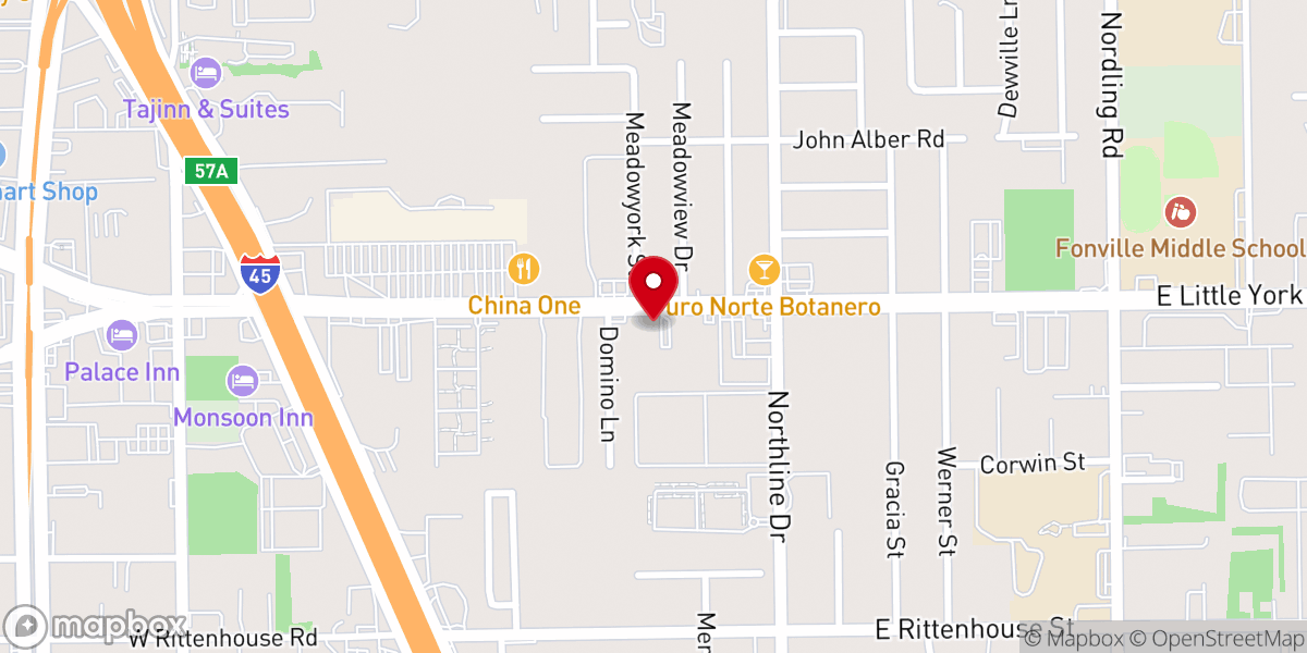 Map showing location of Iglesia Adventista del Septimo Dia Central Hispana