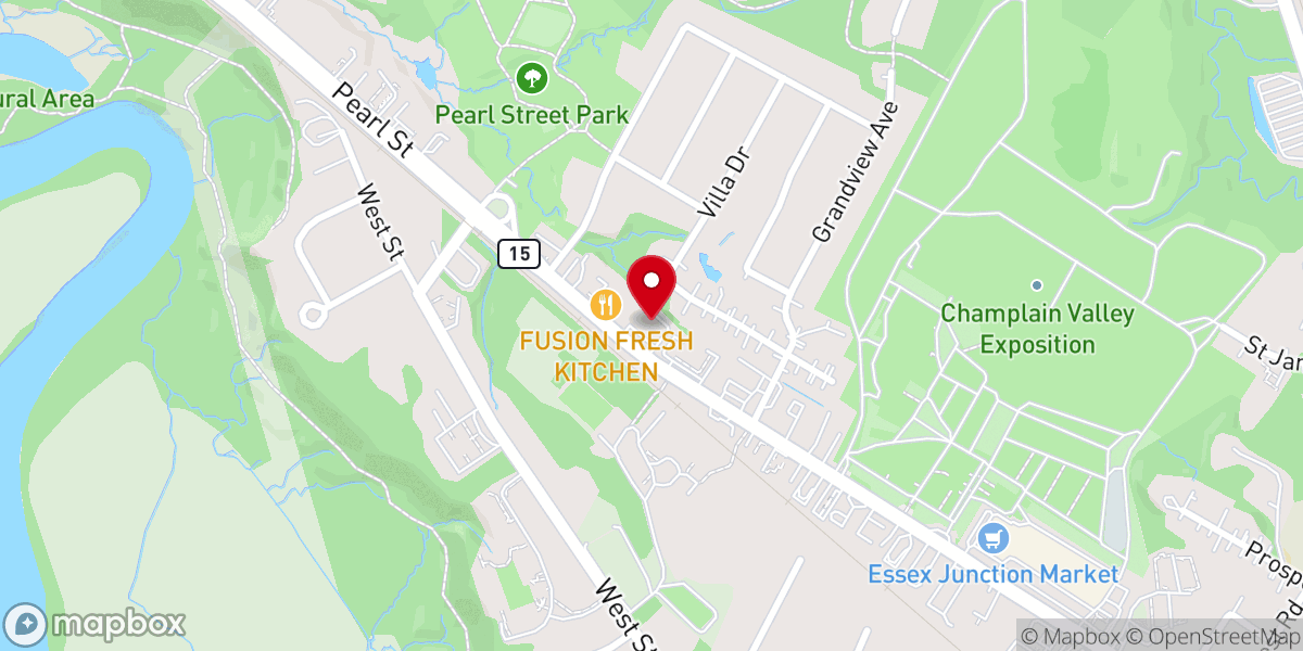 Map showing location of CityReach Church