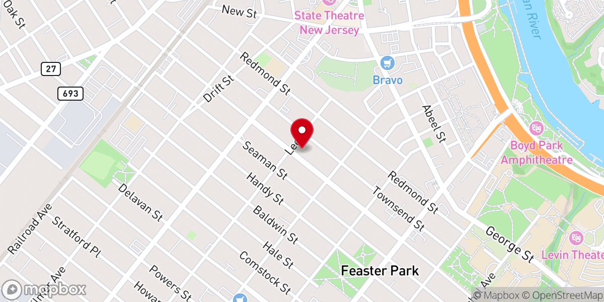 Map showing location of Promise Church of God