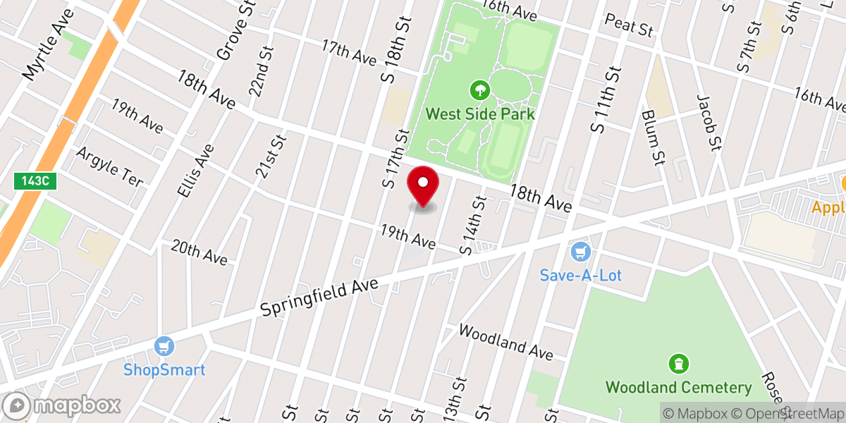 Map showing location of Christ Love International Church(CLIC) - Breakthrough House