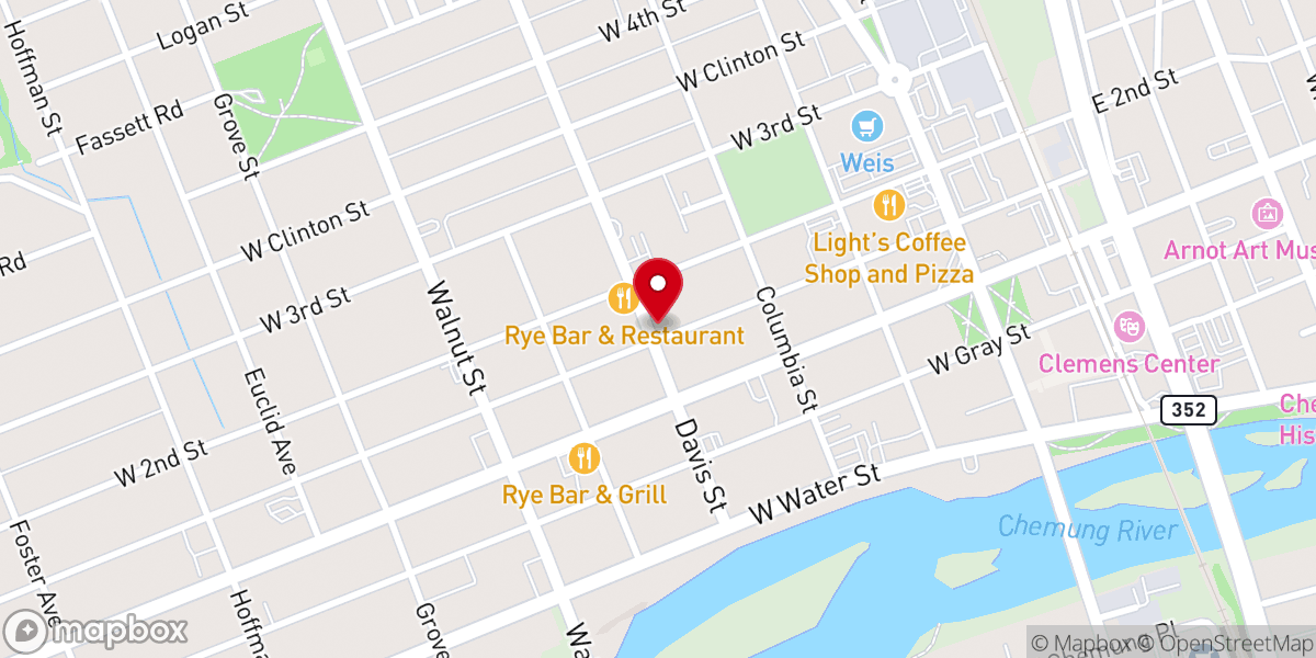 Map showing location of Ray Of Hope Church