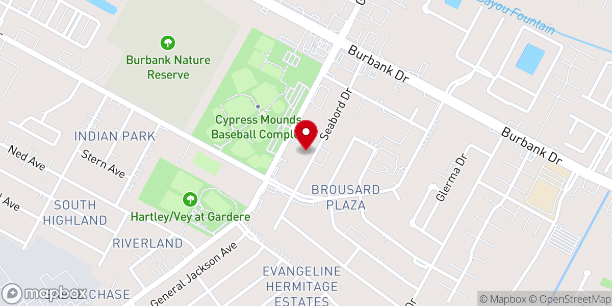 Map showing location of Parish Engineering