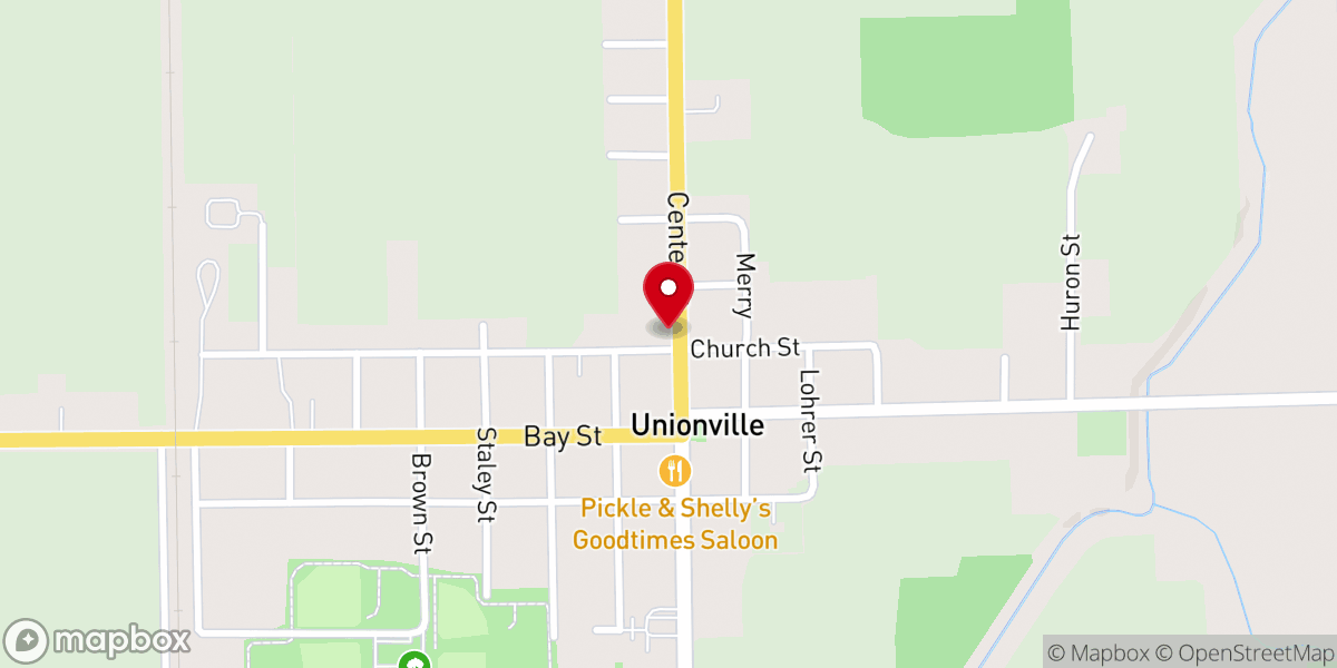 Map showing location of Ministry of the Word