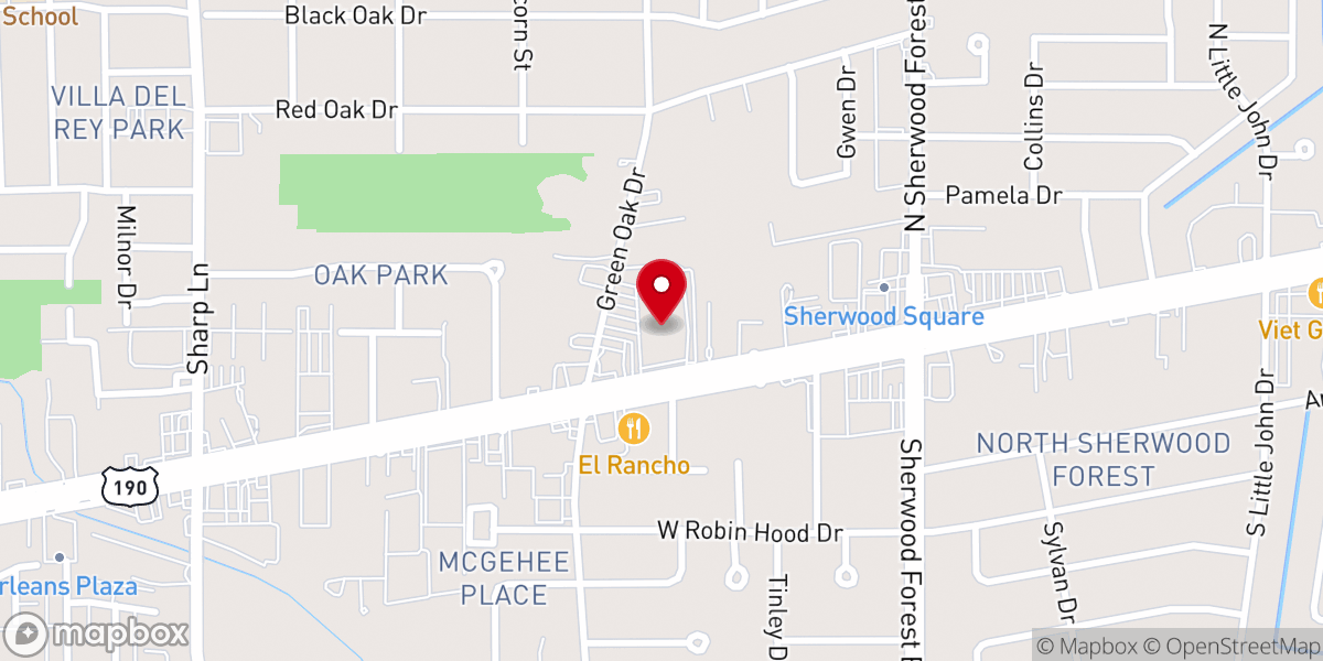 Map showing location of Renew Church