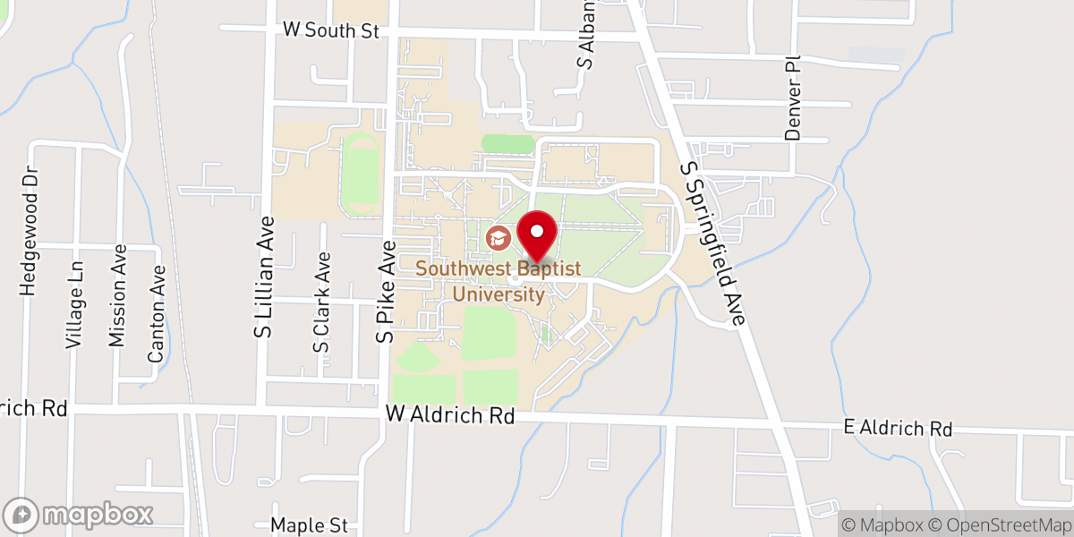 Map showing location of Randolph Meditation Chapel