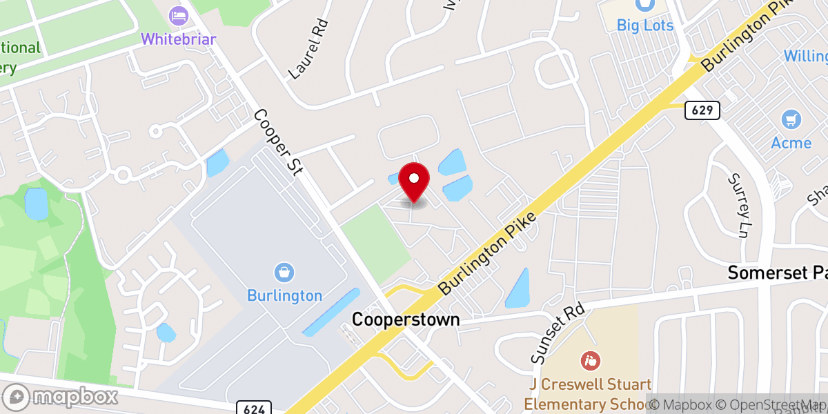 Map showing location of Restoration Station Christian Fellowship
