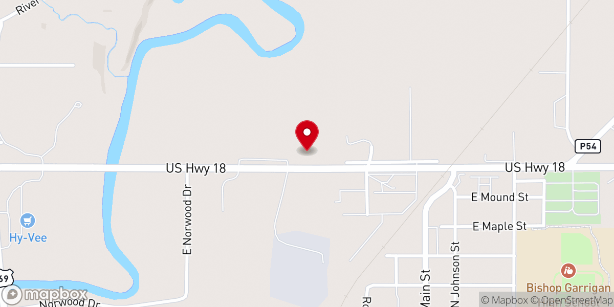 Map showing location of Igleisa de Cristo Ministerios Ebenezer