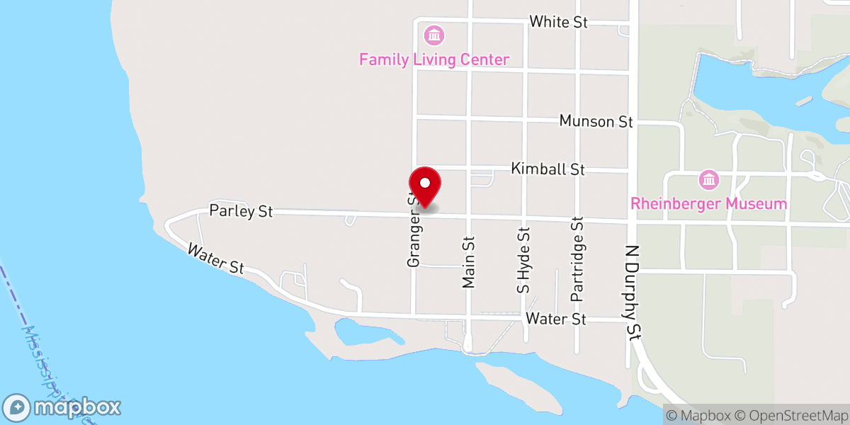 Map showing location of Property of John Taylor