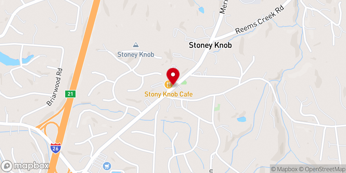 Map showing location of Victory Fellowship Church Of God - Food Distribution Center