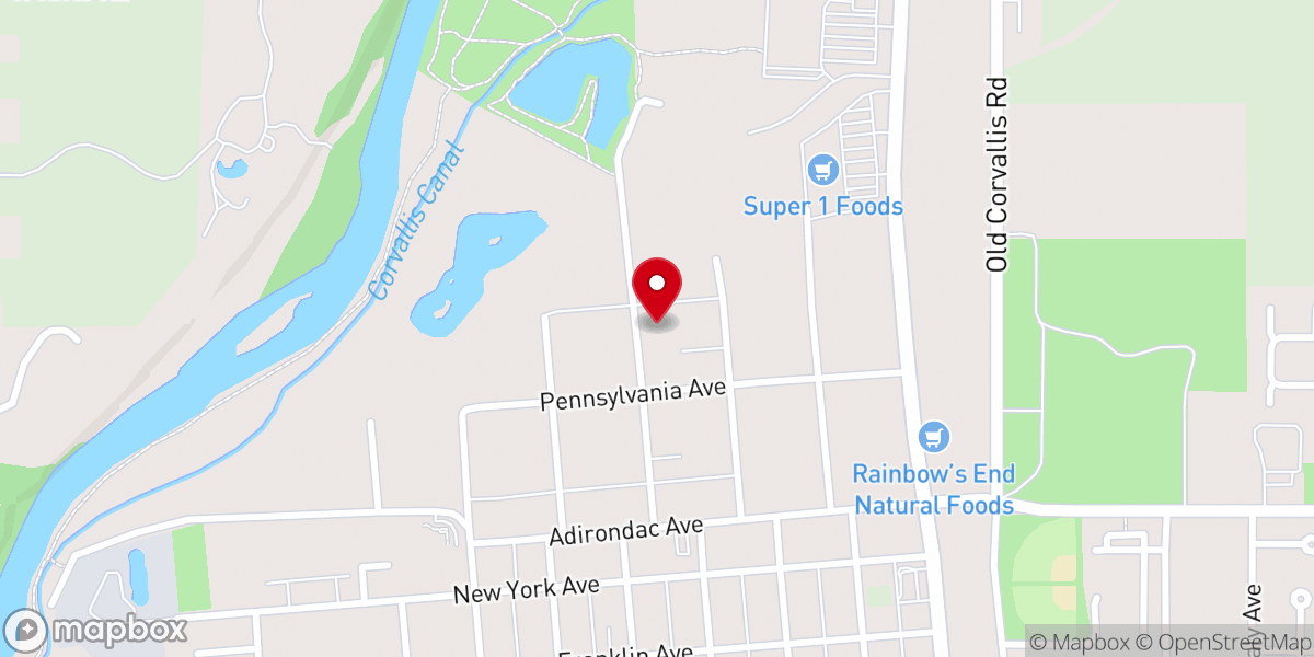 Map showing location of The Church Of Psychopathaway