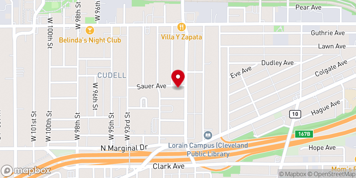 Map showing location of Iglesia De Dios Pentecostal M.I.
