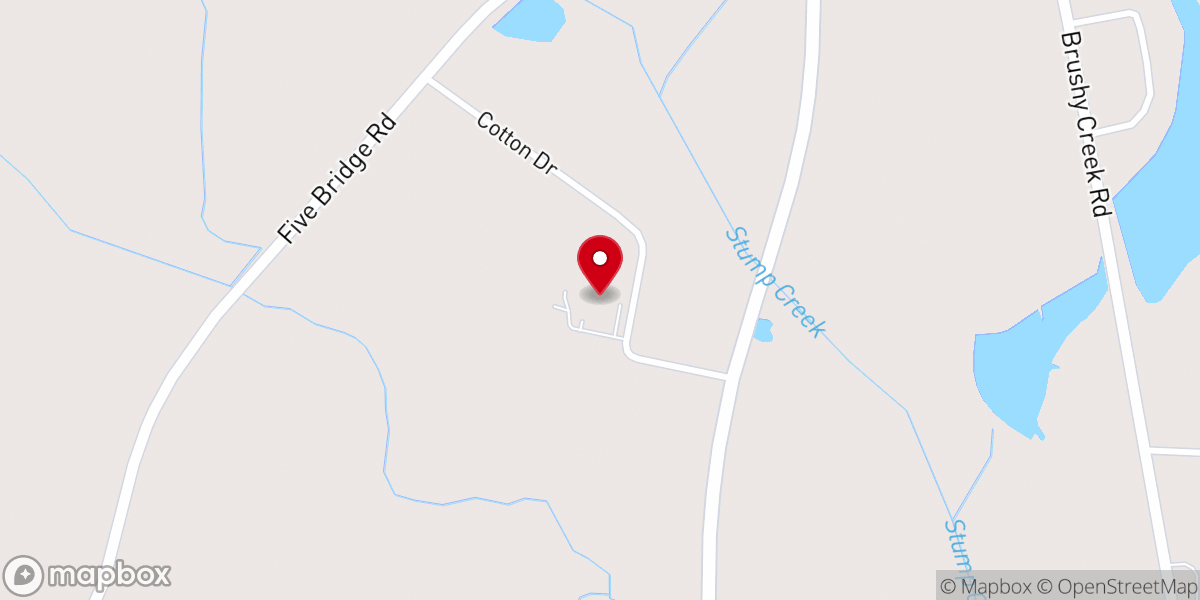 Map showing location of Irwin County Detention Center
