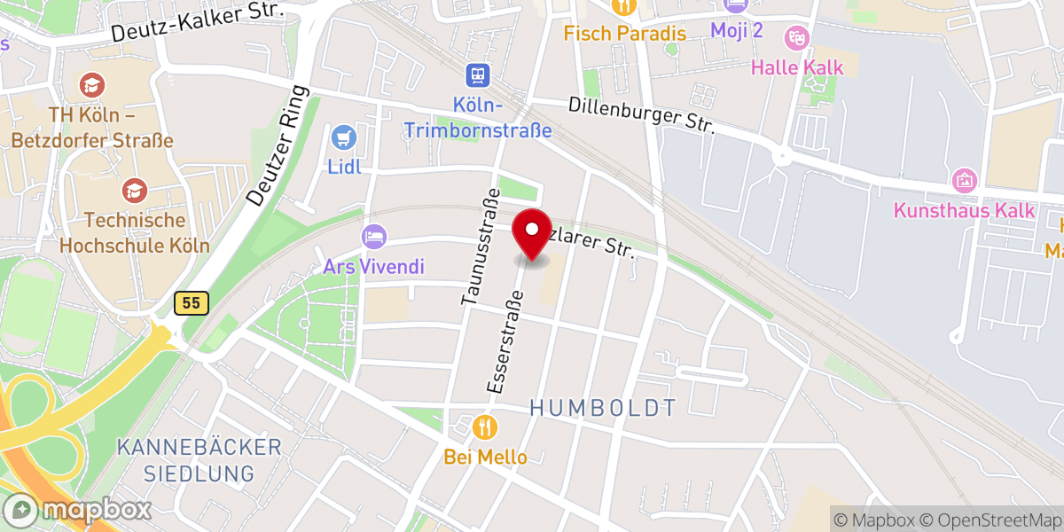 Map showing location of Adventgemeinde (Freikirche d. Siebenten-Tags-Adventisten)